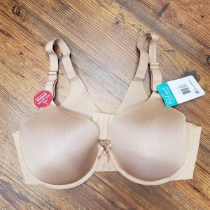 bra 40D vanity fair nude nwt smoothing pretty adjustable